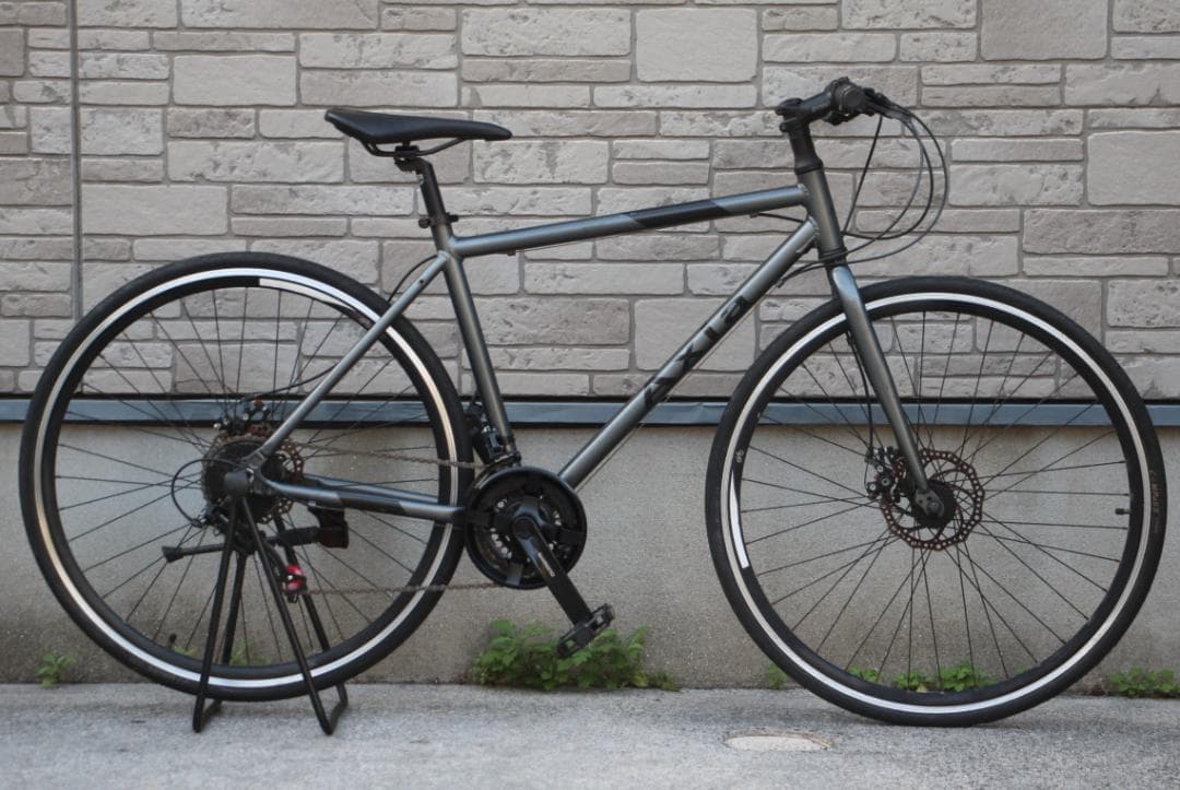 引き取り限定♪Axia♪前後ディスクブレーキ装備♪通勤通学やレジャーなどに♪