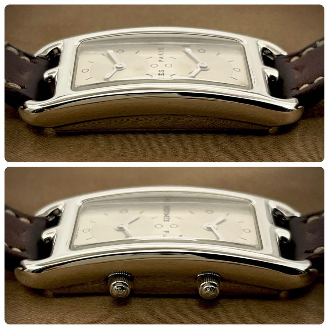 T206 エルメス ケープコッド ドゥゾーン クォーツ 箱ギャランティー付