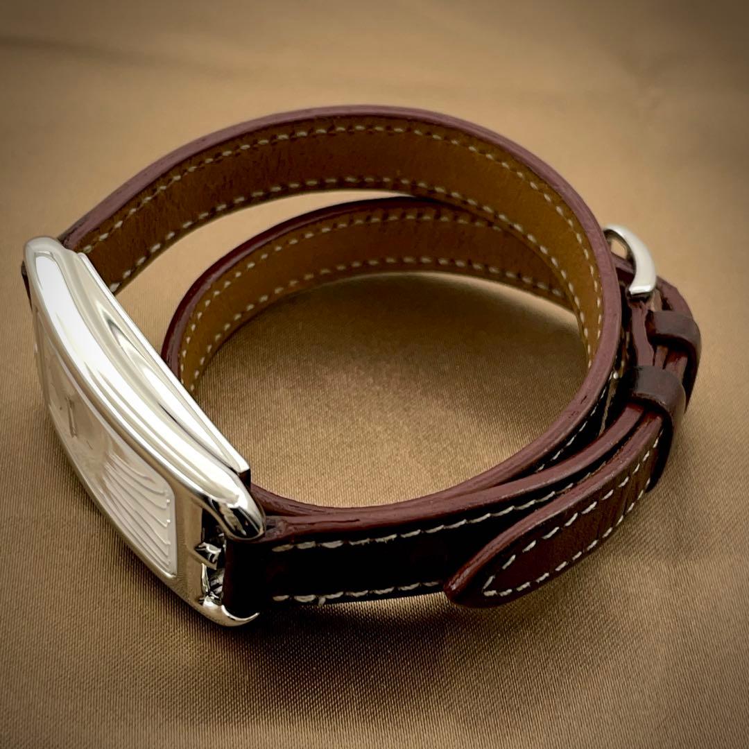 T206 エルメス ケープコッド ドゥゾーン クォーツ 箱ギャランティー付