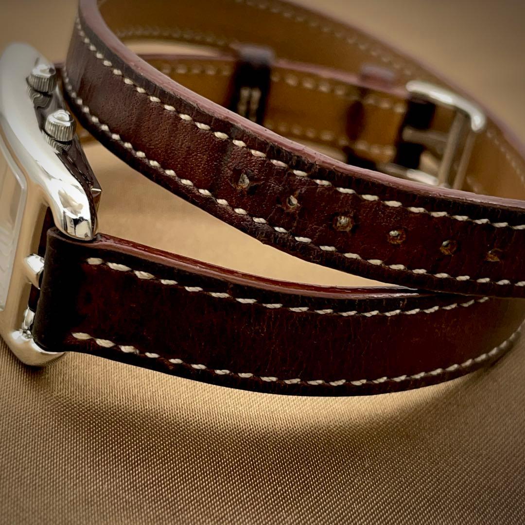 T206 エルメス ケープコッド ドゥゾーン クォーツ 箱ギャランティー付