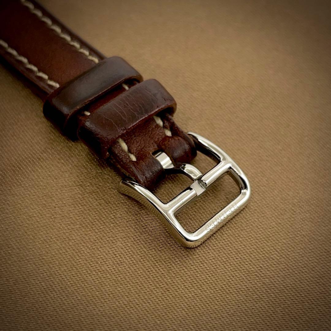 T206 エルメス ケープコッド ドゥゾーン クォーツ 箱ギャランティー付