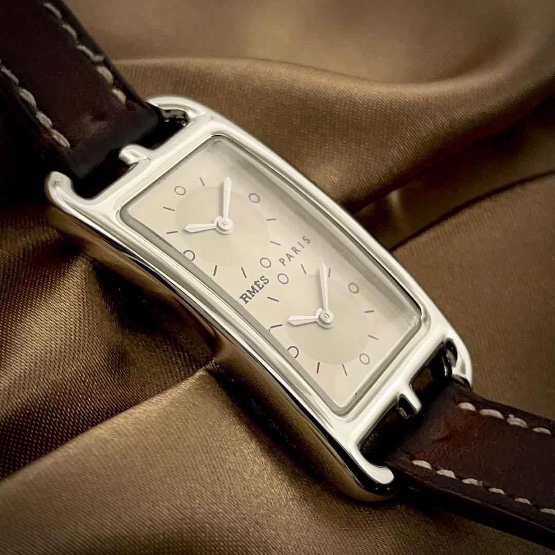 T206 エルメス ケープコッド ドゥゾーン クォーツ 箱ギャランティー付