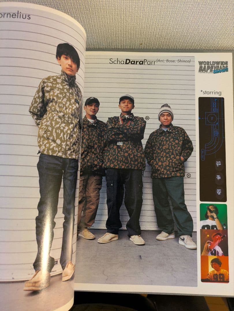 BAPEMANIA#01＆BAPEカモカタログ A BATHING APE