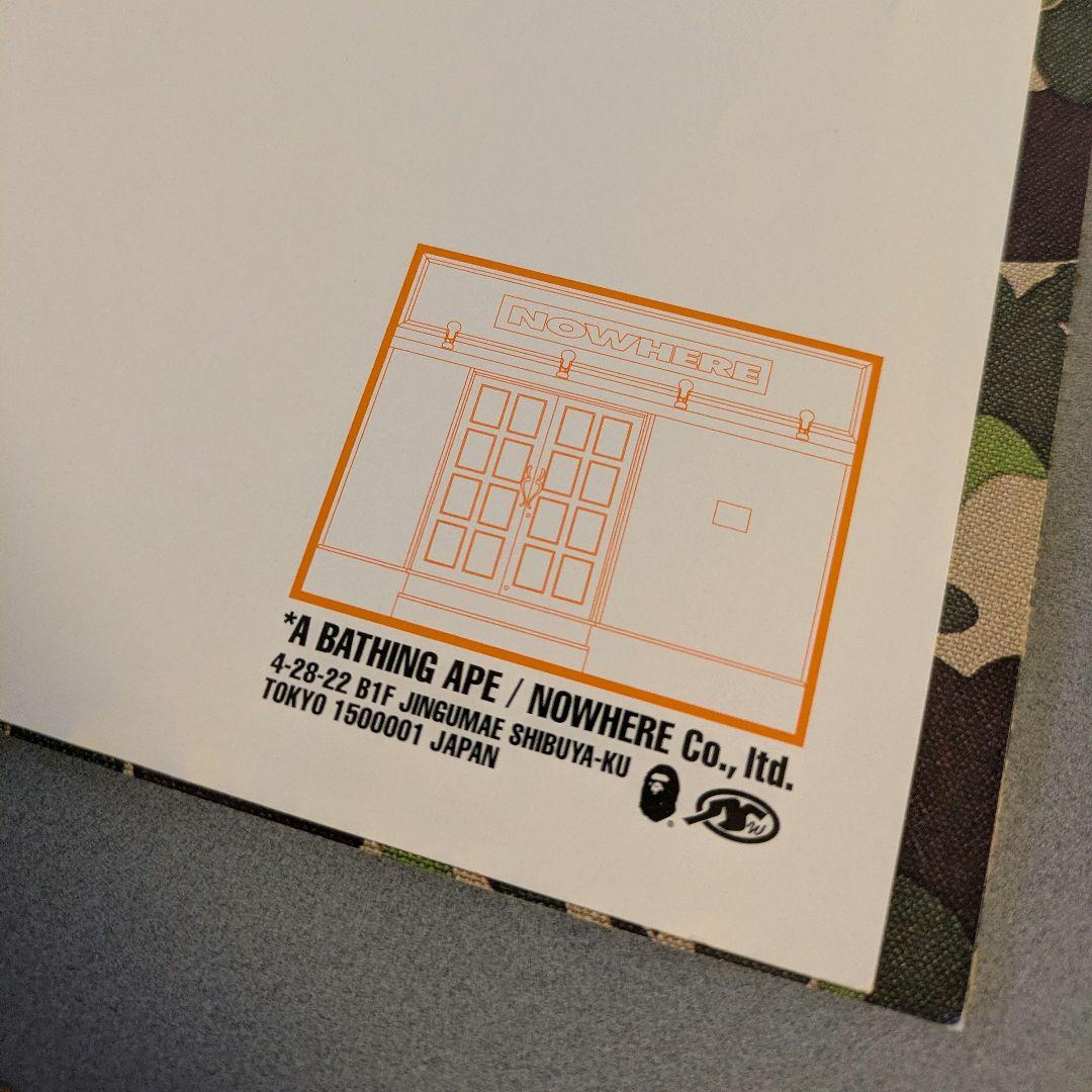 BAPEMANIA#01＆BAPEカモカタログ A BATHING APE