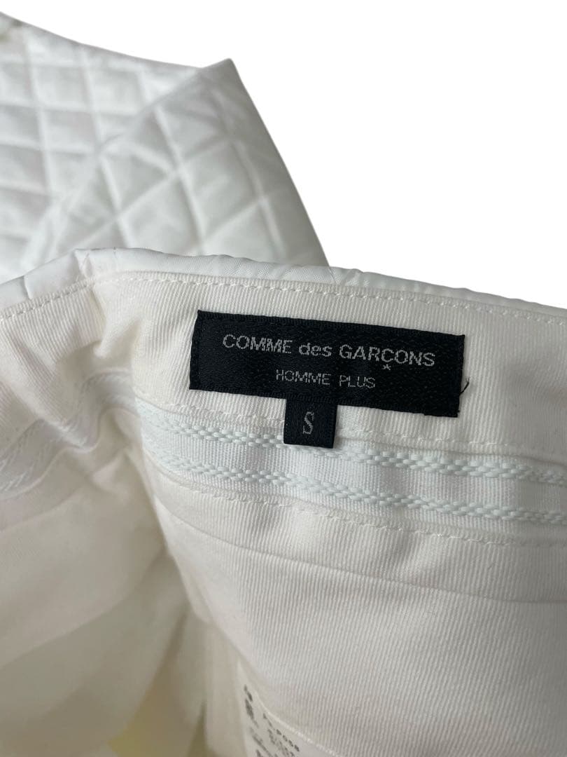 18AW、コムデギャルソンオムプリュス　キルティング寅一