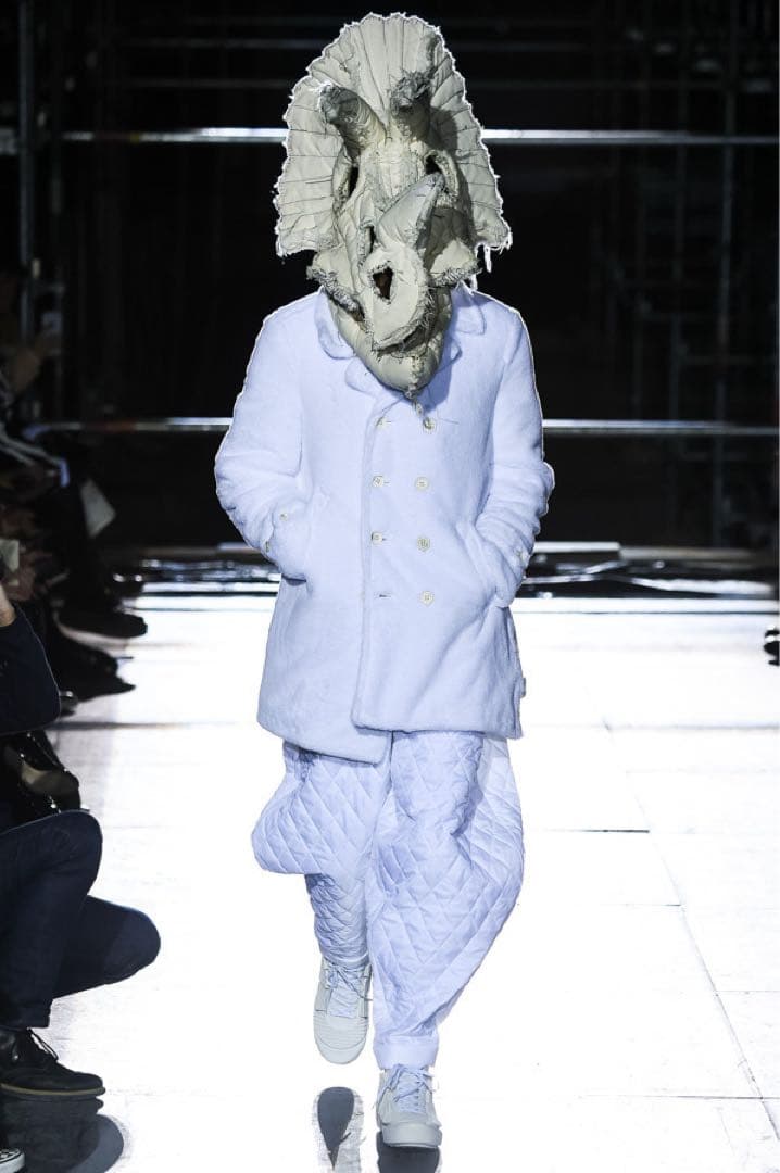 18AW、コムデギャルソンオムプリュス　キルティング寅一