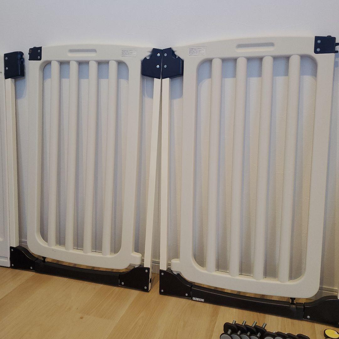 美品✨日本育児 ベビーゲート NEWファミリーゲイト 2コセット