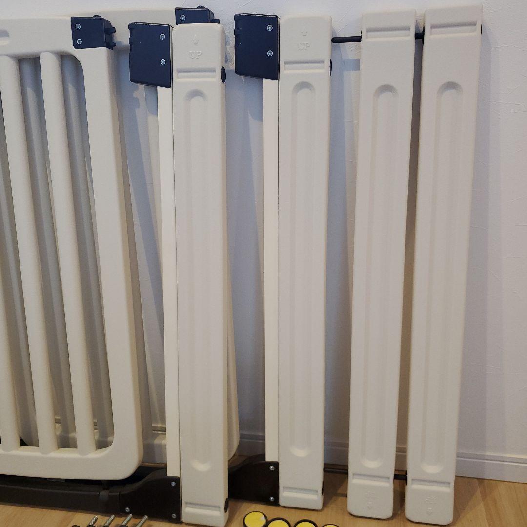 美品✨日本育児 ベビーゲート NEWファミリーゲイト 2コセット