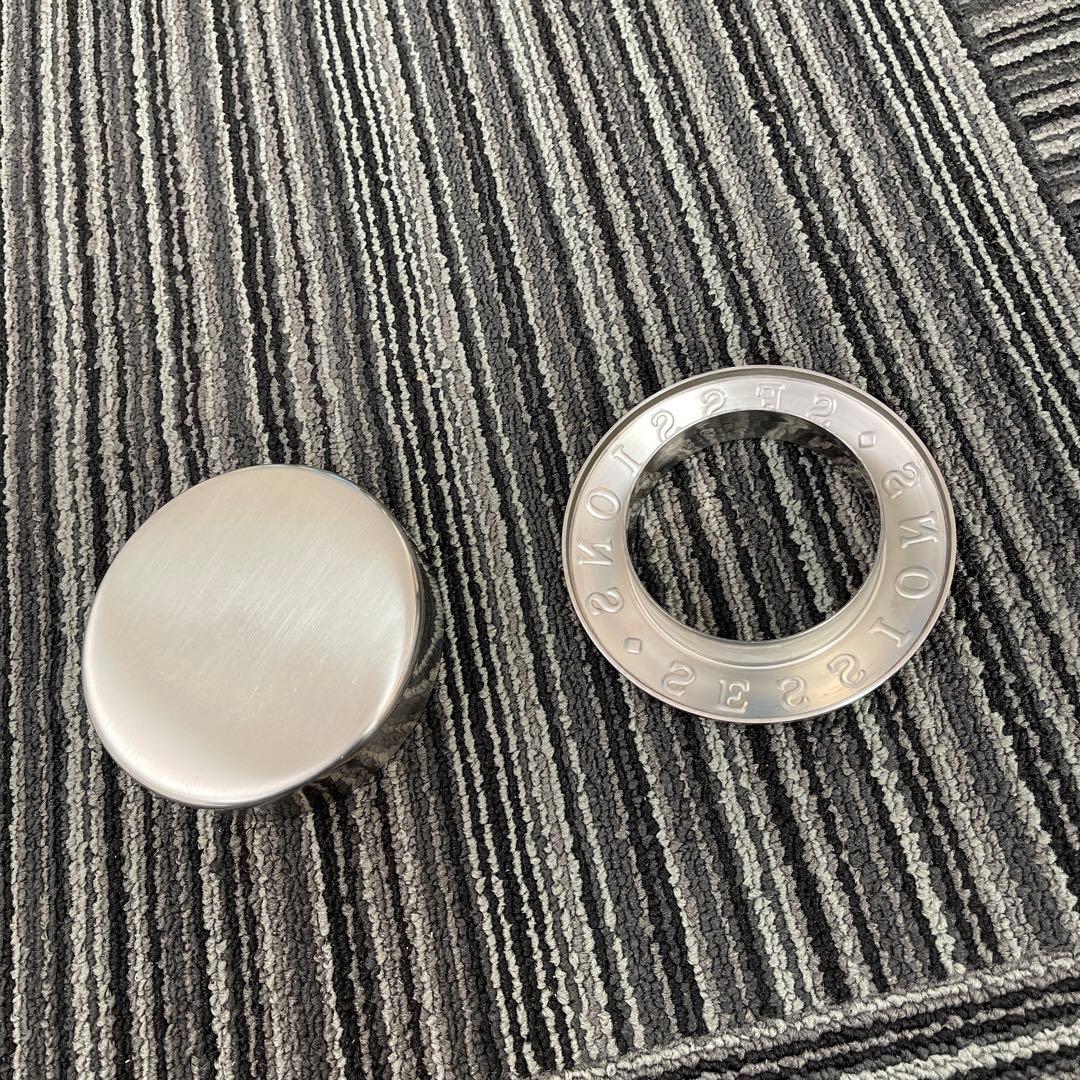 希少 未使用品 session セッション　トレゾア マフラー 灰皿