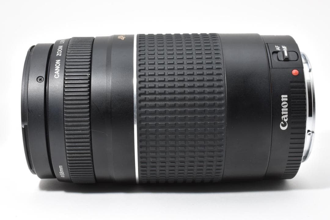 ★極美品★キヤノン EF 75-300mmf4-5.6 iii USM#1640