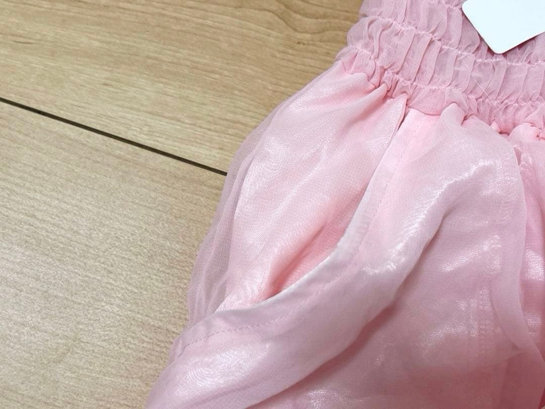 PrincessMelody♡プリメロ♡おりぼんかぼちゃパンツ♡白黒ピンクセット