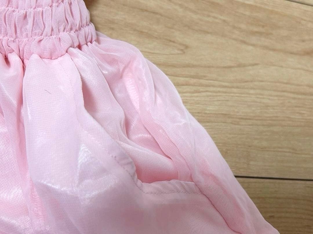 PrincessMelody♡プリメロ♡おりぼんかぼちゃパンツ♡白黒ピンクセット