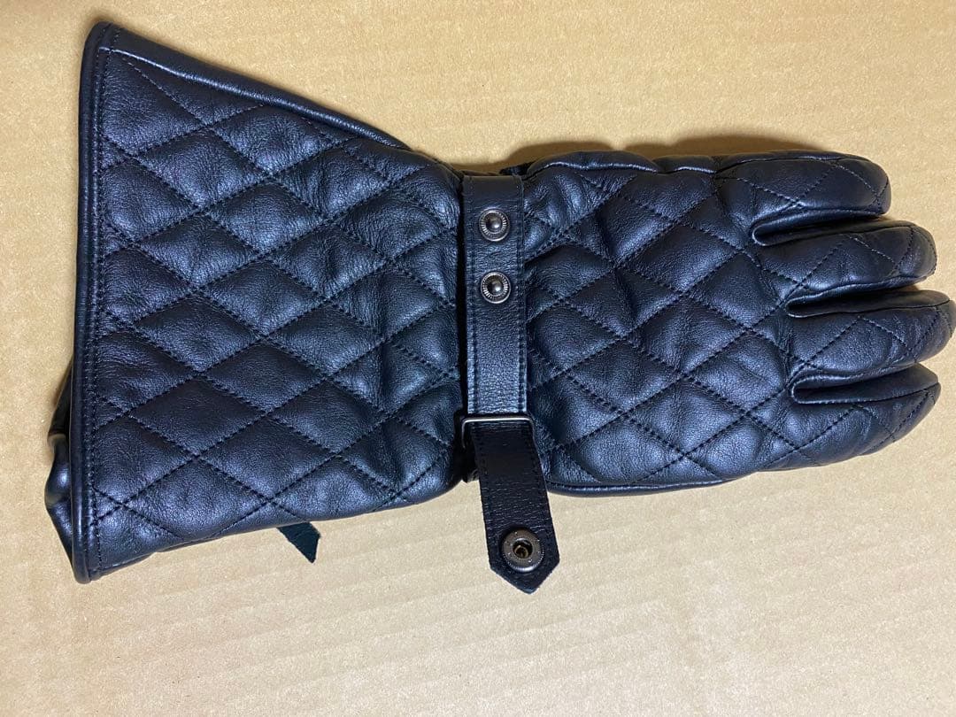 KADOYA カドヤ ガントレット レザーグローブ パデッド Mサイズ
