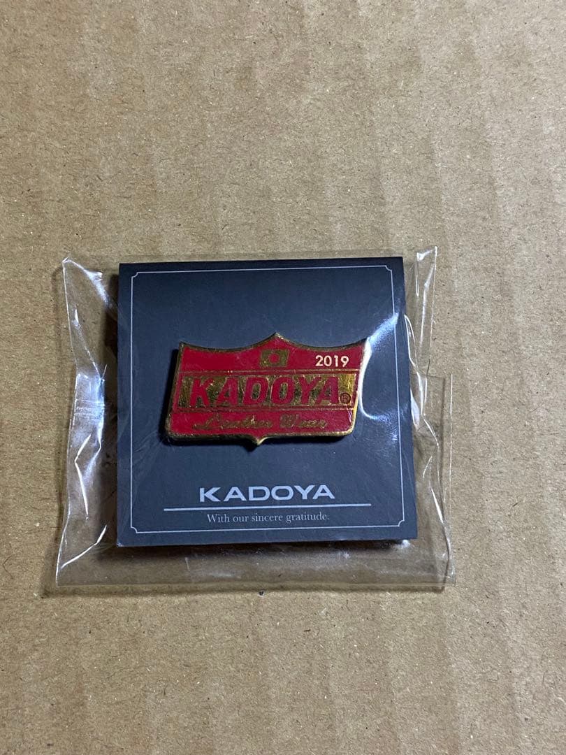 KADOYA カドヤ ガントレット レザーグローブ パデッド Mサイズ