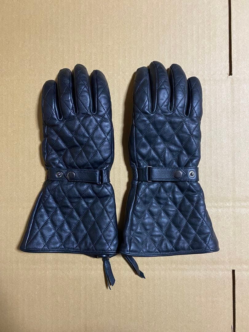 KADOYA カドヤ ガントレット レザーグローブ パデッド Mサイズ