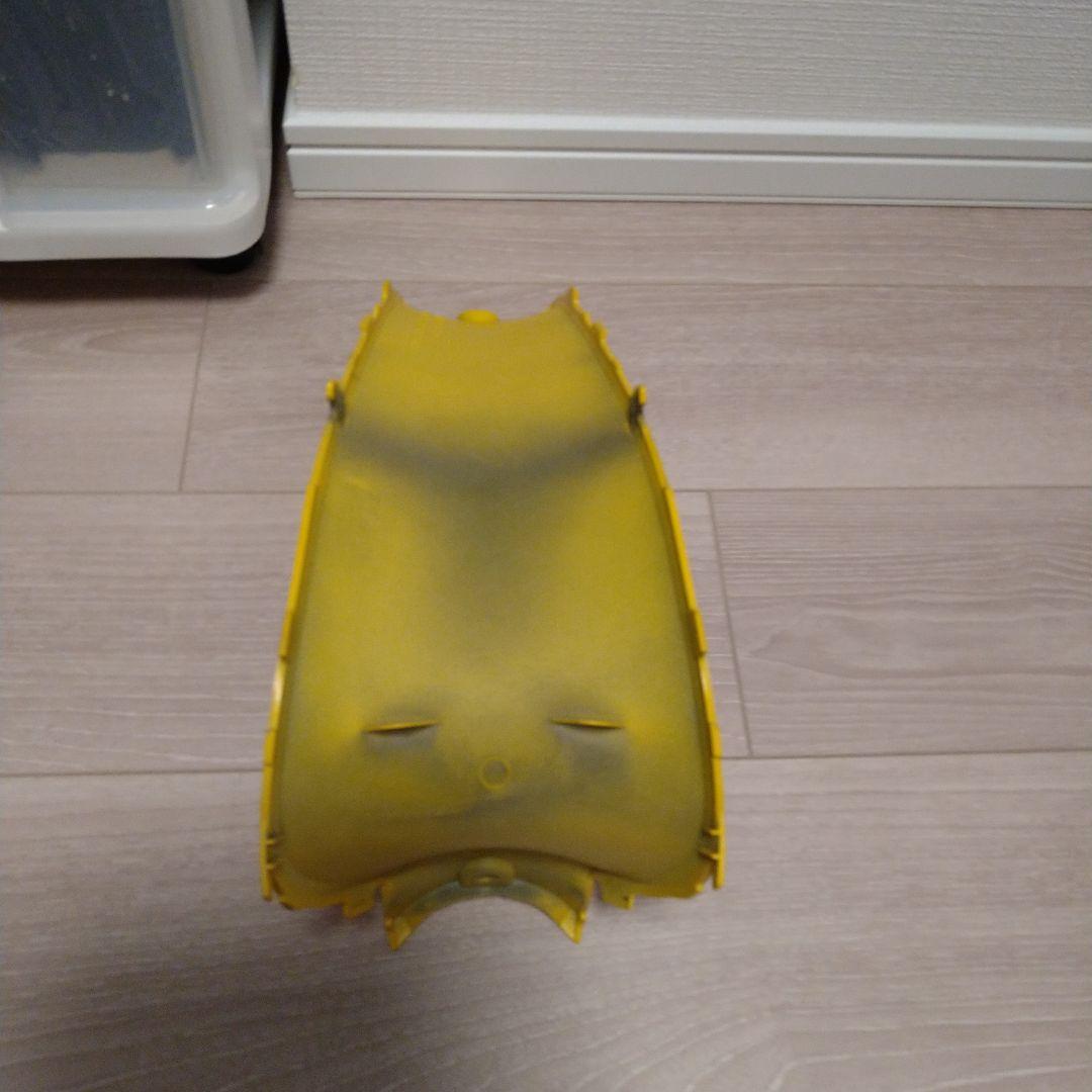 HONDA バイク カウル 黄色