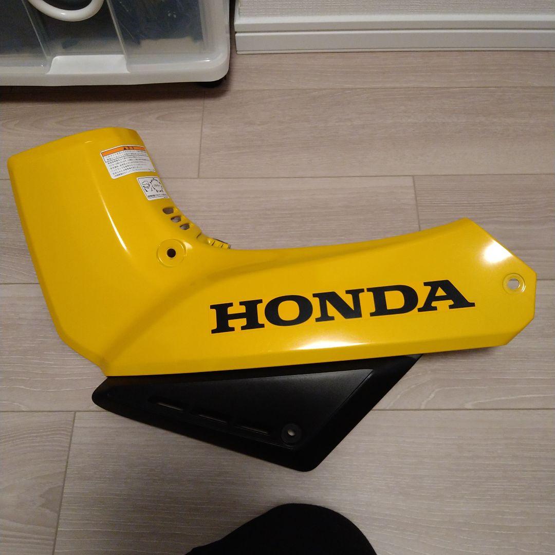 HONDA バイク カウル 黄色