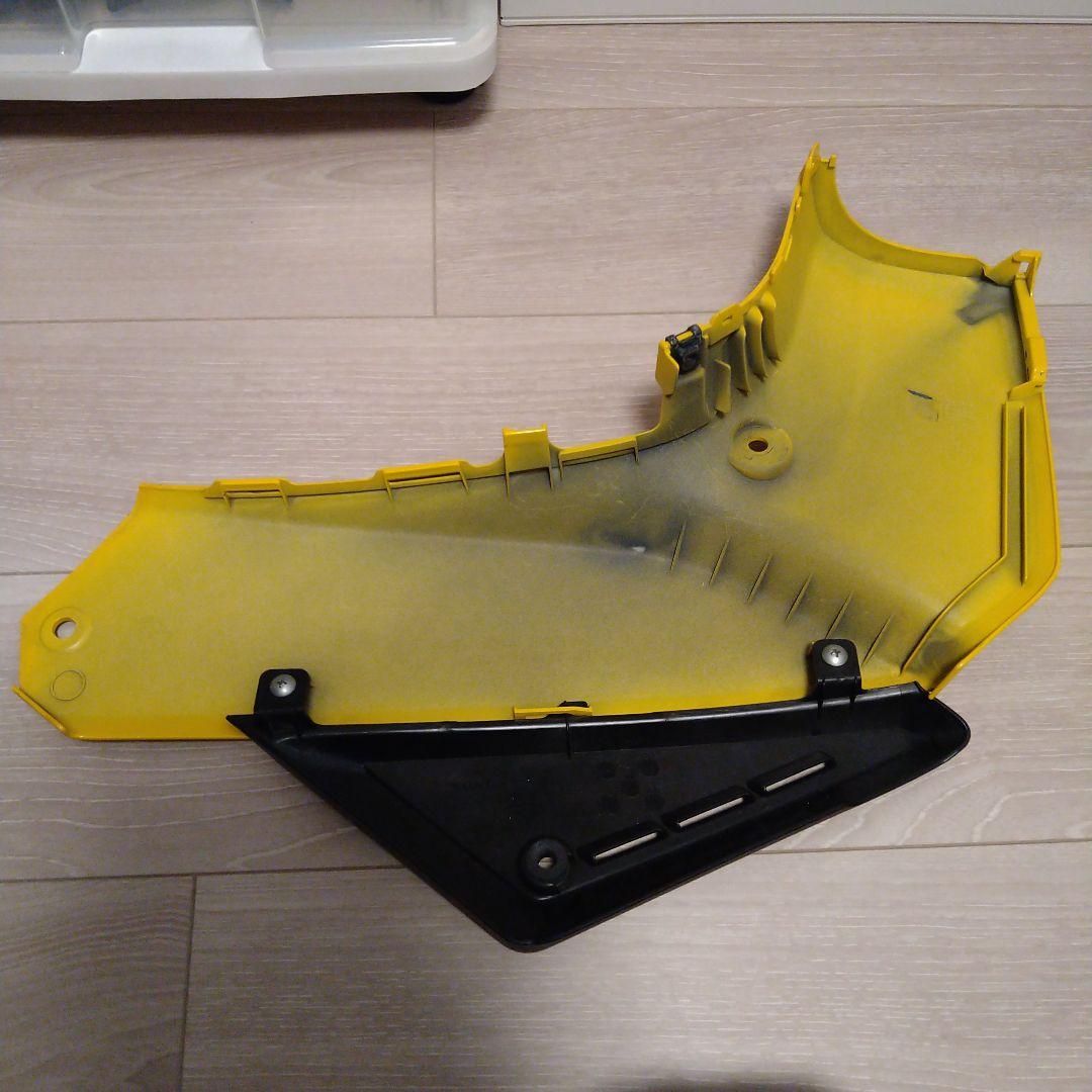 HONDA バイク カウル 黄色