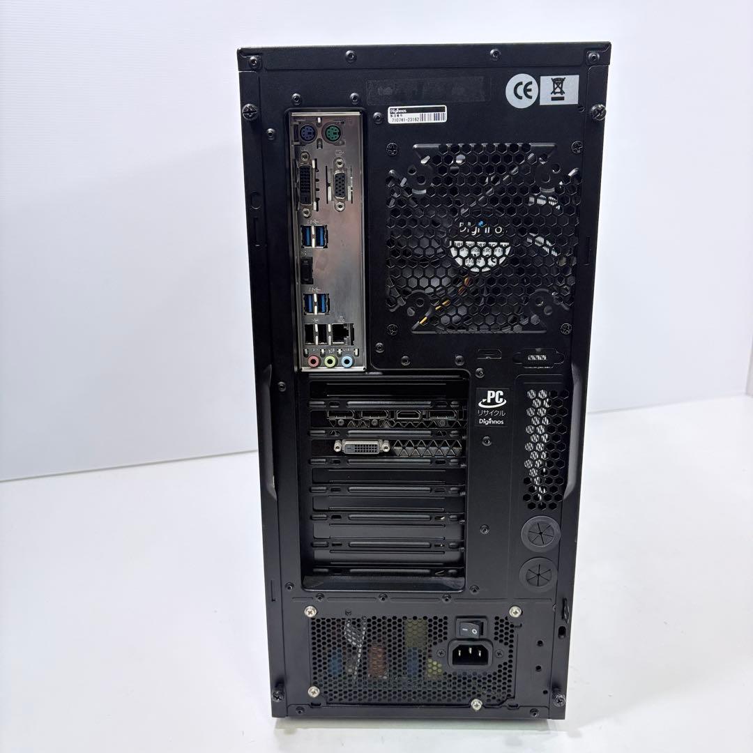 ゲーミングPC i7 7700 GTX1070 ガレリア Apex他FPS快適
