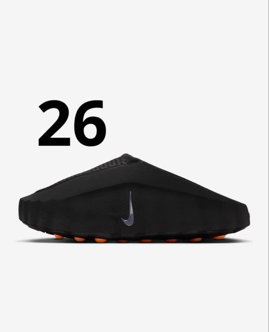 NIKE MIND 001 26.0ブラック サンダル