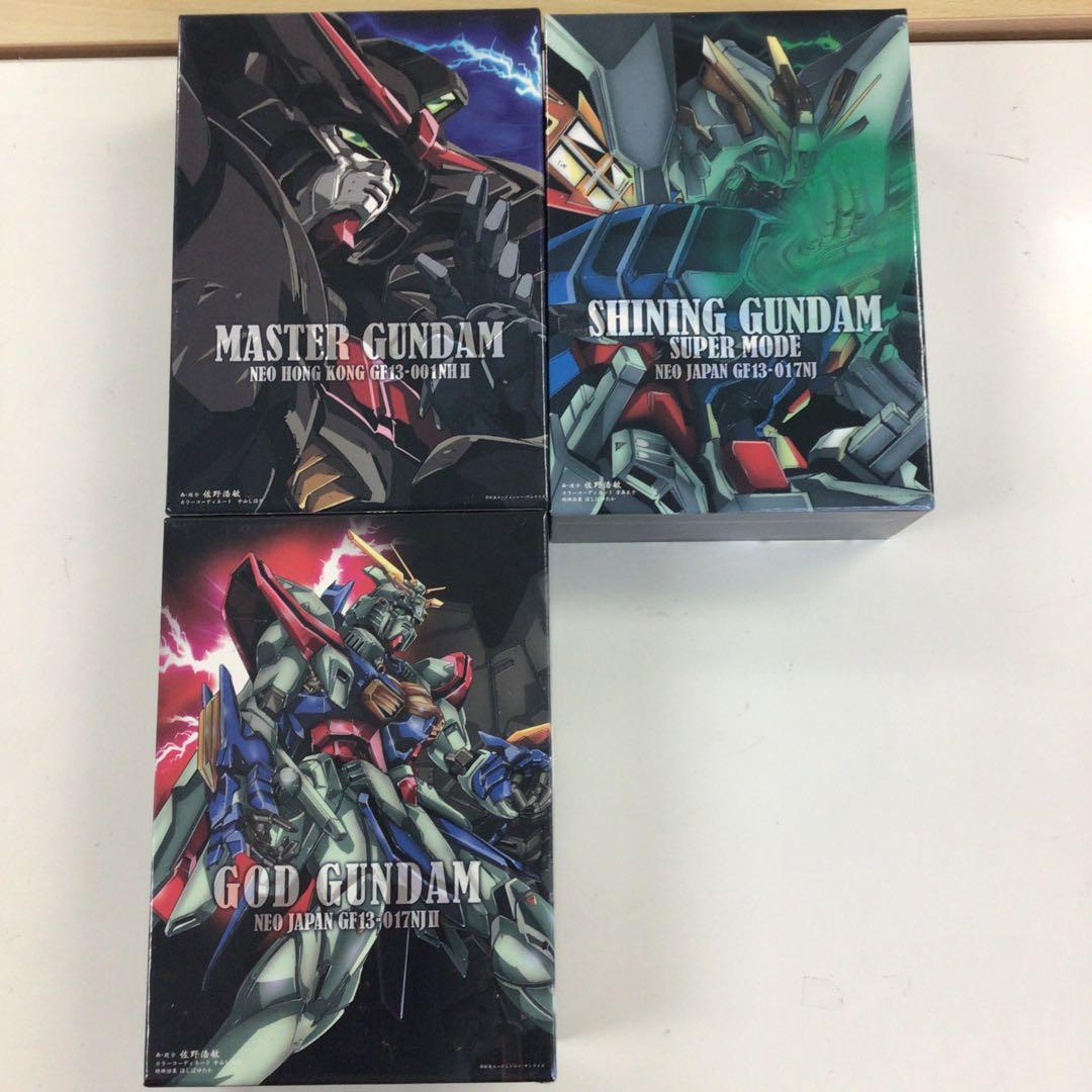 DVD 機動武闘伝 Gガンダム BOX 壱 弐 参 計3点 【動作確認済み】