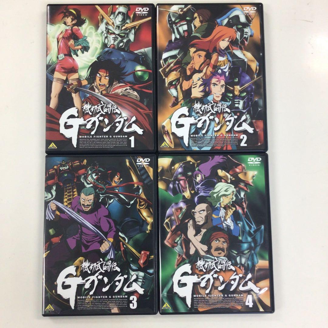 DVD 機動武闘伝 Gガンダム BOX 壱 弐 参 計3点 【動作確認済み】