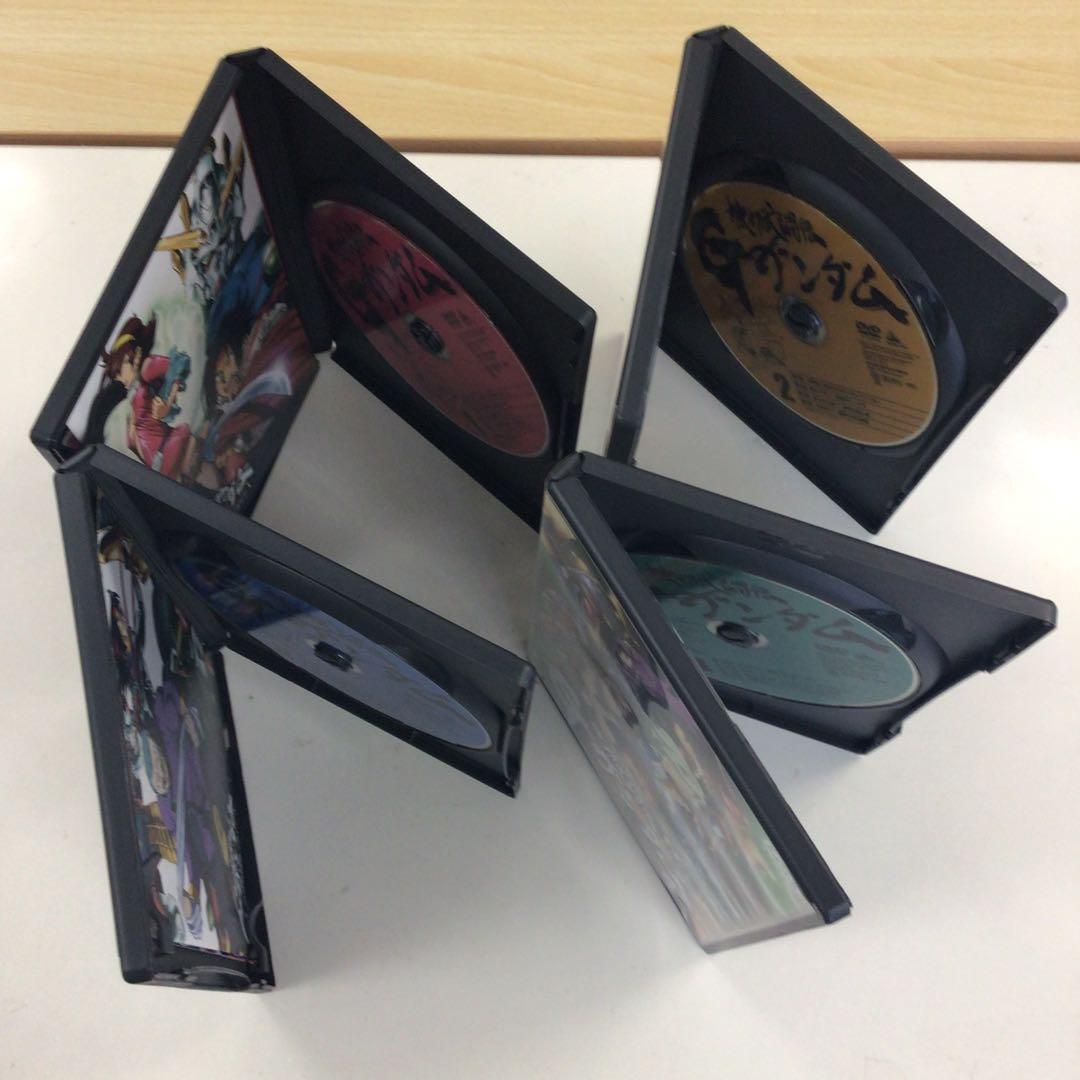 DVD 機動武闘伝 Gガンダム BOX 壱 弐 参 計3点 【動作確認済み】