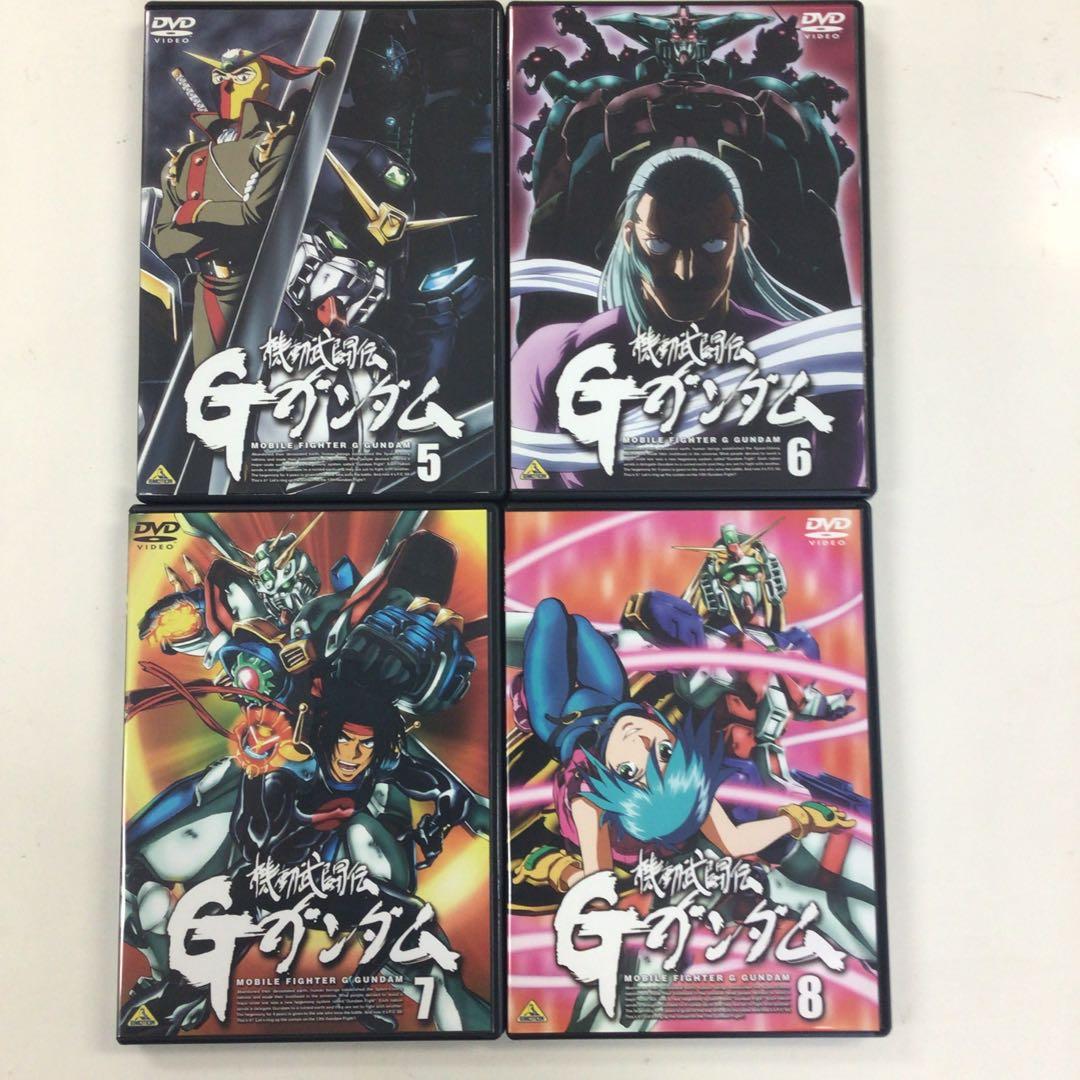 DVD 機動武闘伝 Gガンダム BOX 壱 弐 参 計3点 【動作確認済み】
