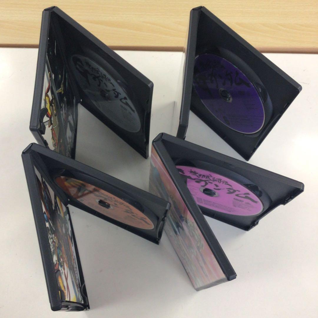 DVD 機動武闘伝 Gガンダム BOX 壱 弐 参 計3点 【動作確認済み】