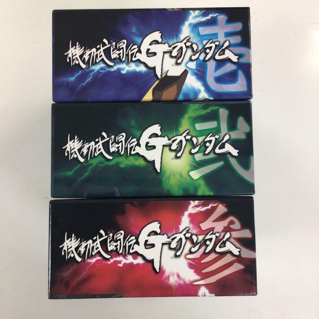 DVD 機動武闘伝 Gガンダム BOX 壱 弐 参 計3点 【動作確認済み】