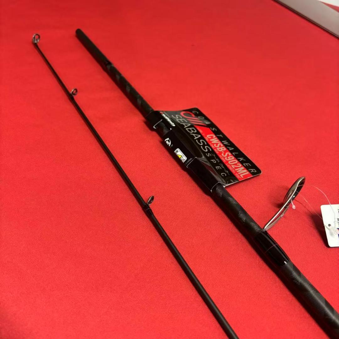 新品❗️シーバスロッド9.0f コーストウォーカー　シーバス　タチウオ