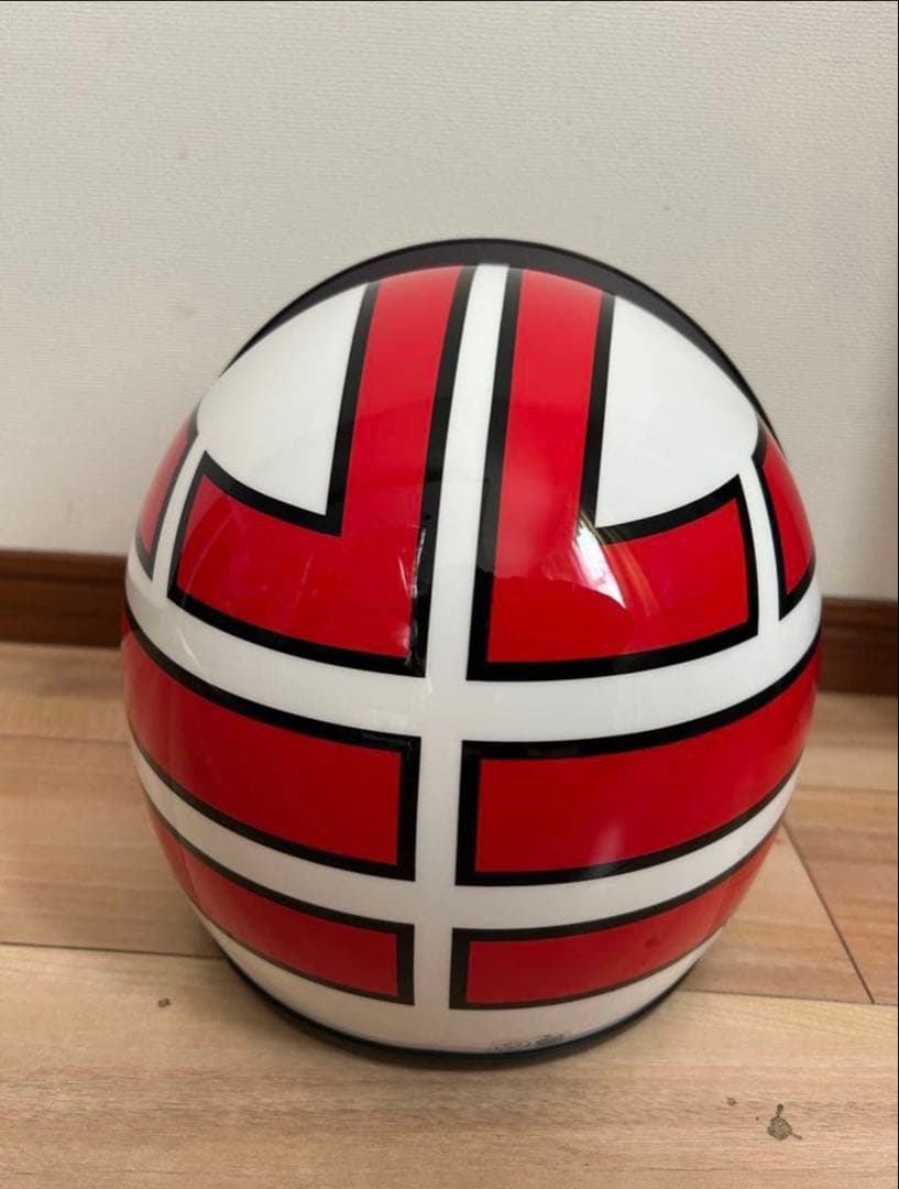 丸*翔様 SHOEI バリバリ伝説 グンヘル フルフェイスヘルメット