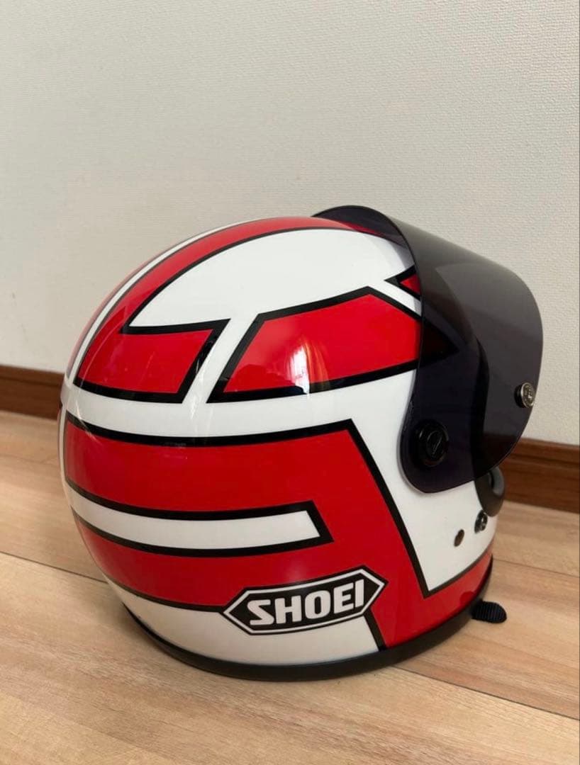 丸*翔様 SHOEI バリバリ伝説 グンヘル フルフェイスヘルメット