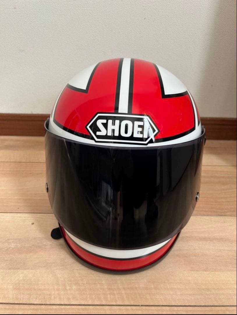 丸*翔様 SHOEI バリバリ伝説 グンヘル フルフェイスヘルメット
