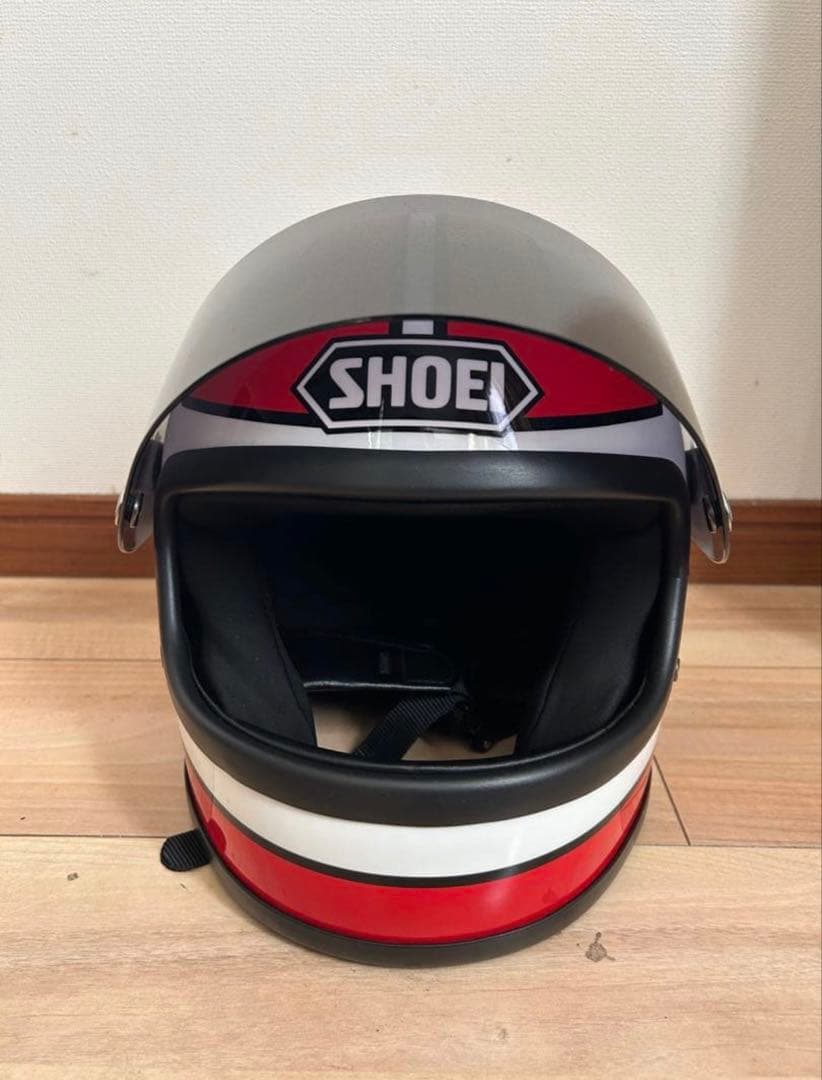 丸*翔様 SHOEI バリバリ伝説 グンヘル フルフェイスヘルメット