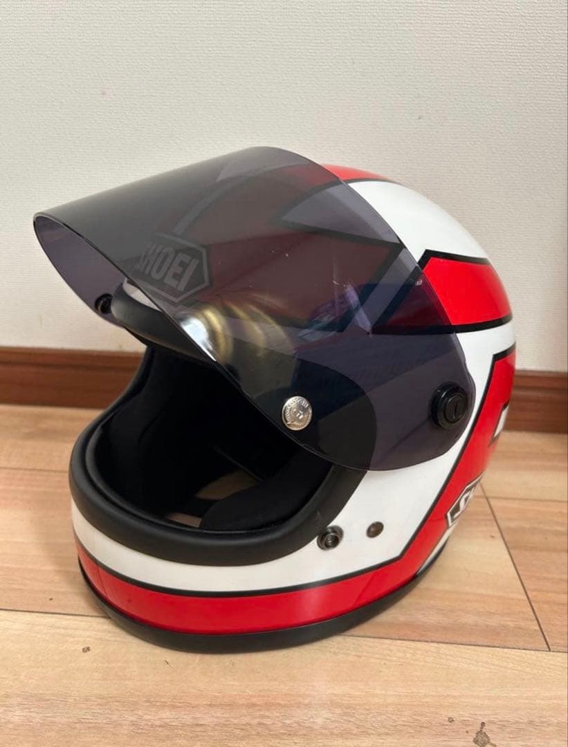 丸*翔様 SHOEI バリバリ伝説 グンヘル フルフェイスヘルメット