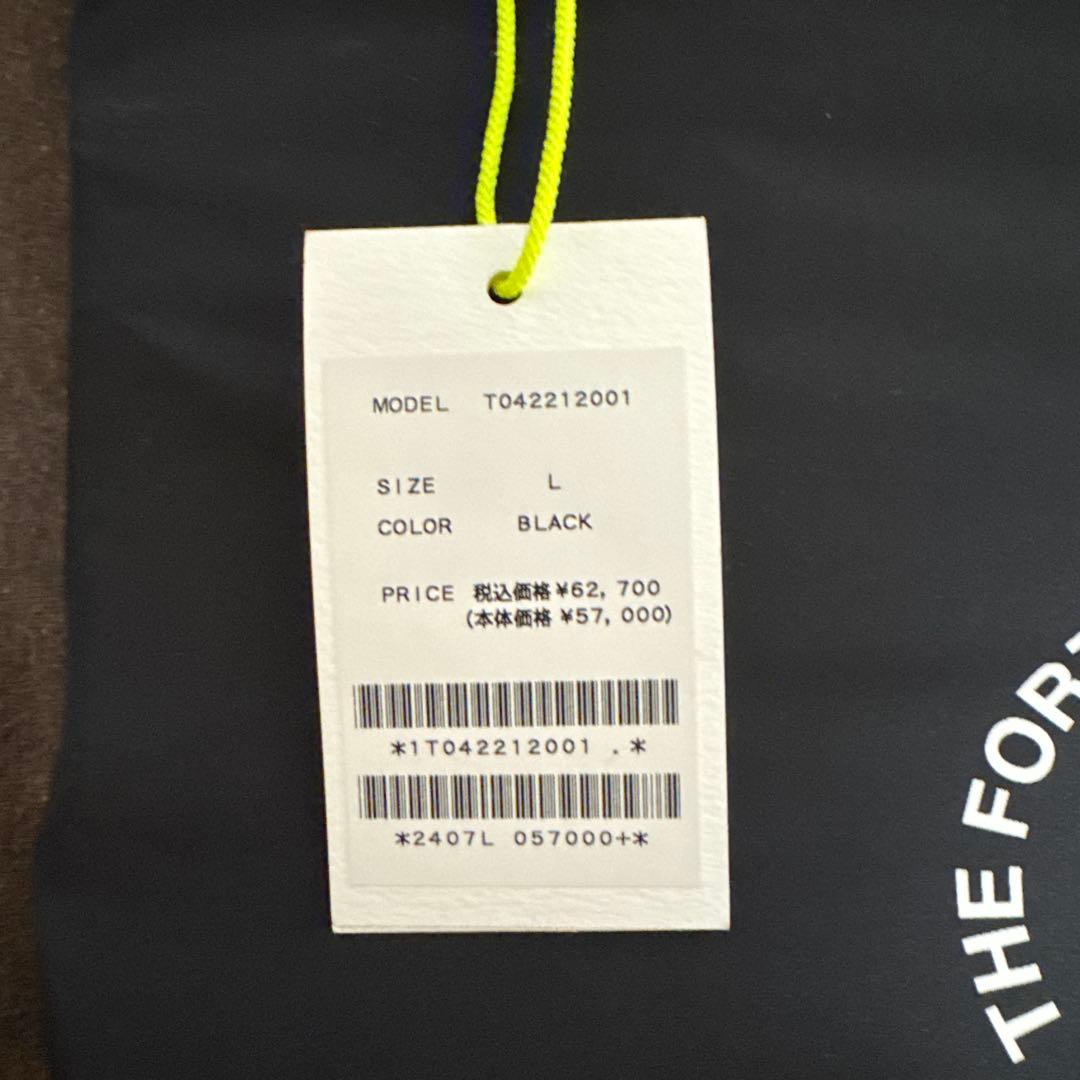 フォーティーン　TFW49 コラボレインウェアブラック　最終値引き