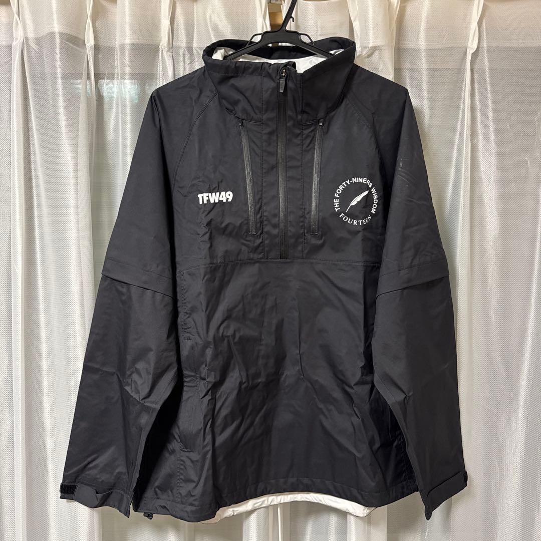 フォーティーン　TFW49 コラボレインウェアブラック　最終値引き