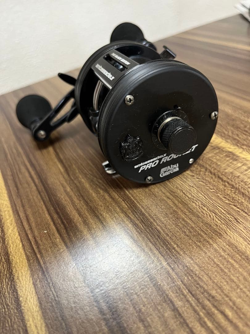 アブガルシア　アンバサダー　5500cs ブラックエディション　マットブラック