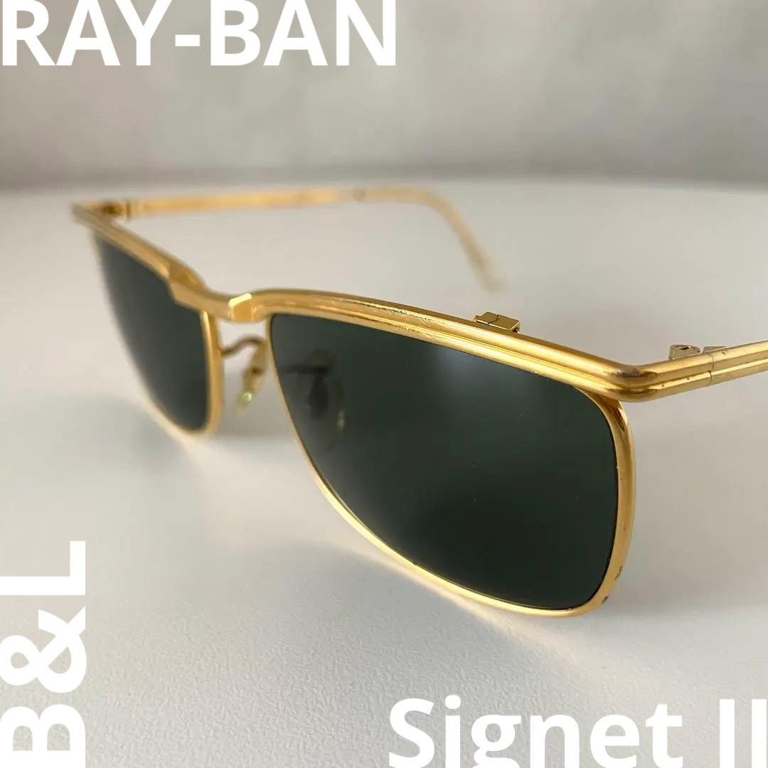 名品 Ray-Ban Signet II ボシュロム製 vintageサングラス