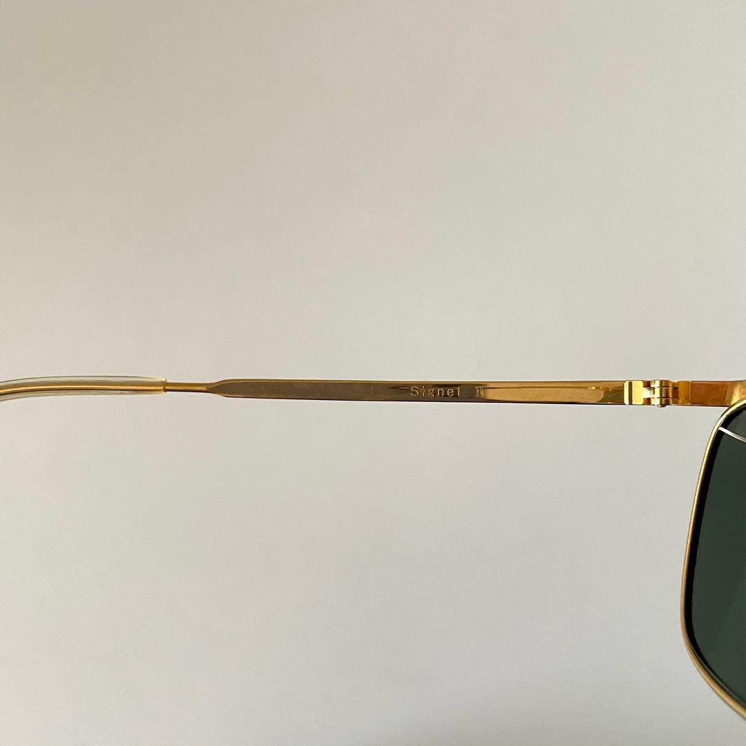 名品 Ray-Ban Signet II ボシュロム製 vintageサングラス
