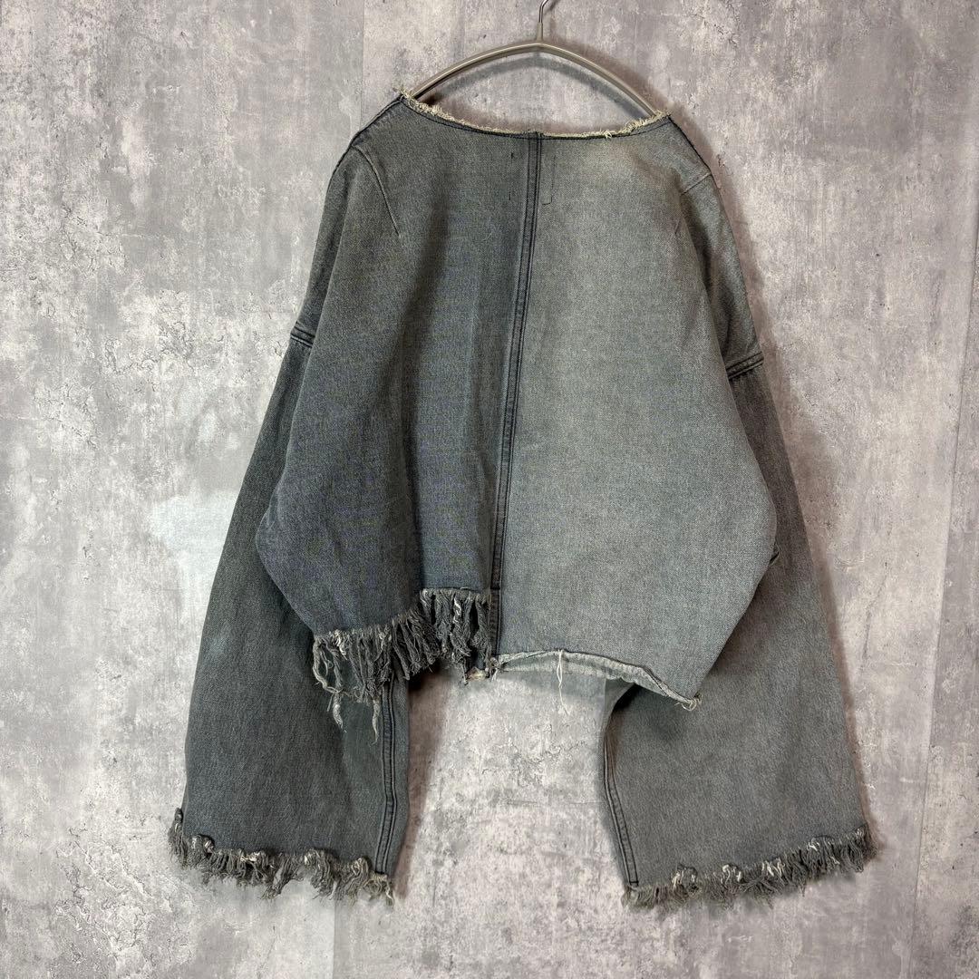 Ameri VINTAGE アメリ リメイクライクオーバージャケット