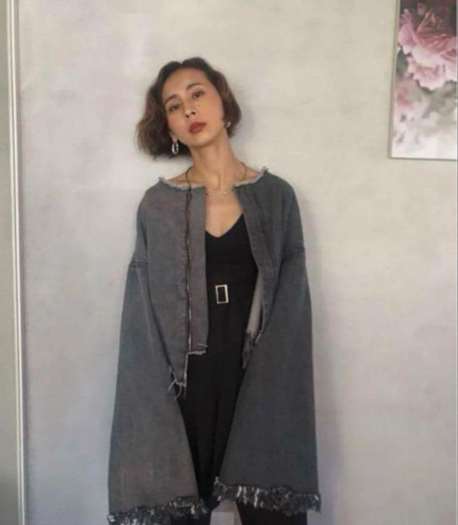 Ameri VINTAGE アメリ リメイクライクオーバージャケット