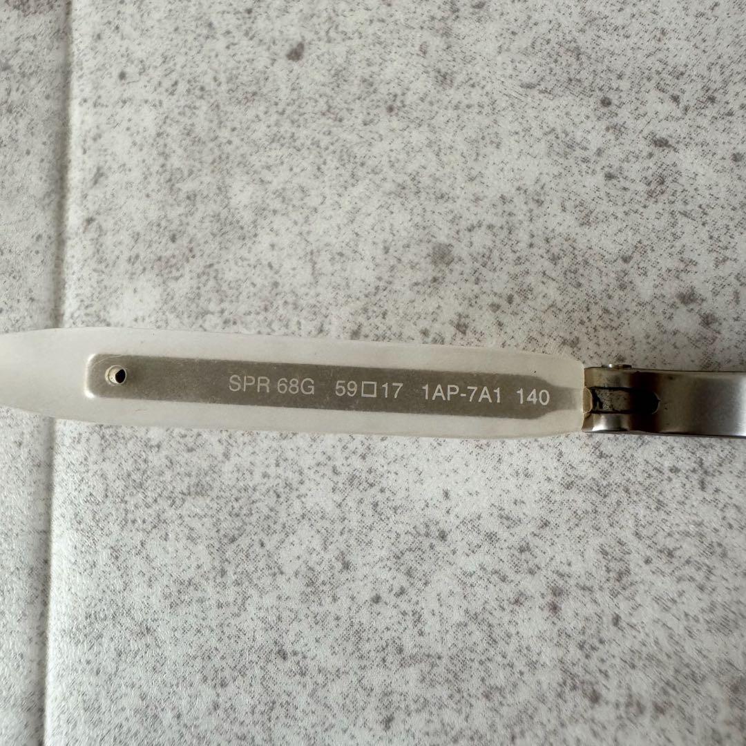 プラダスポーツ サングラス　ハーフリム パープル　シルバー vintage