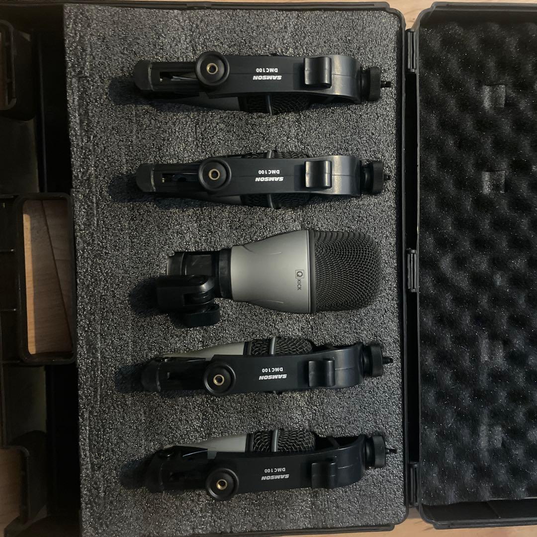 SAMSON DK5 ドラム用マイク5本セット