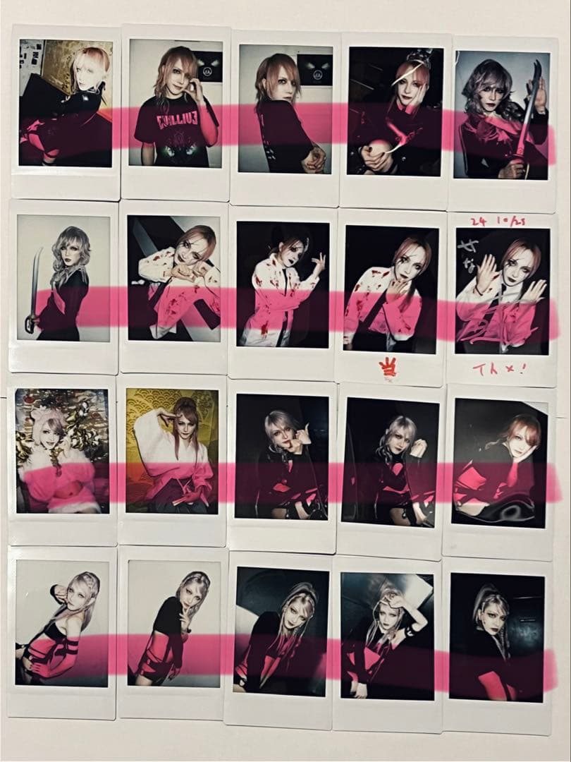 JILUKA Sena チェキ20枚