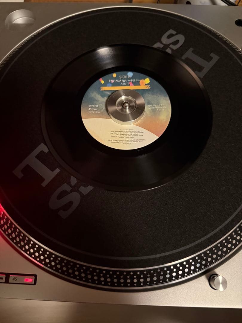 JJJ STUTS 7インチレコード Change