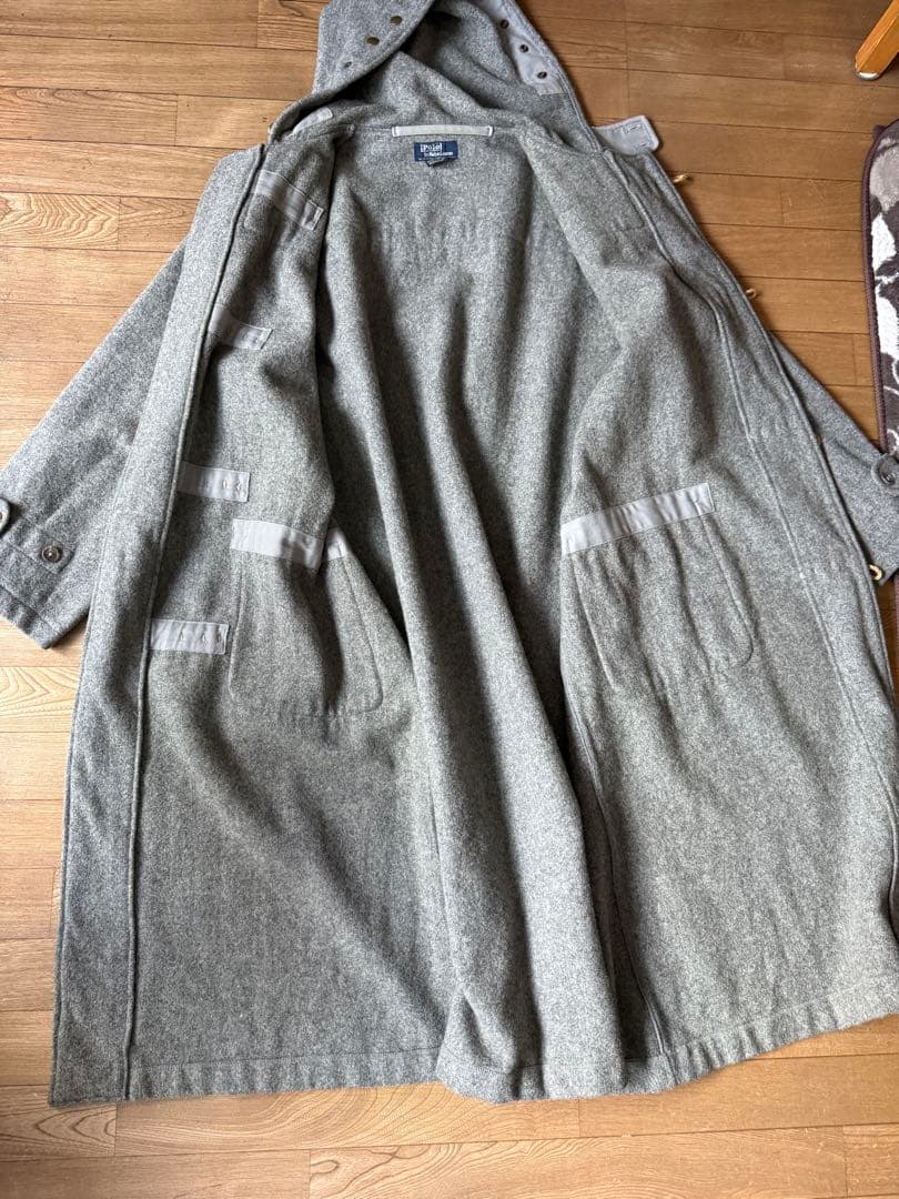 80s ポロラルフローレン　ダッフルコート　vintage polo