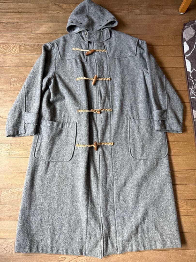 80s ポロラルフローレン　ダッフルコート　vintage polo