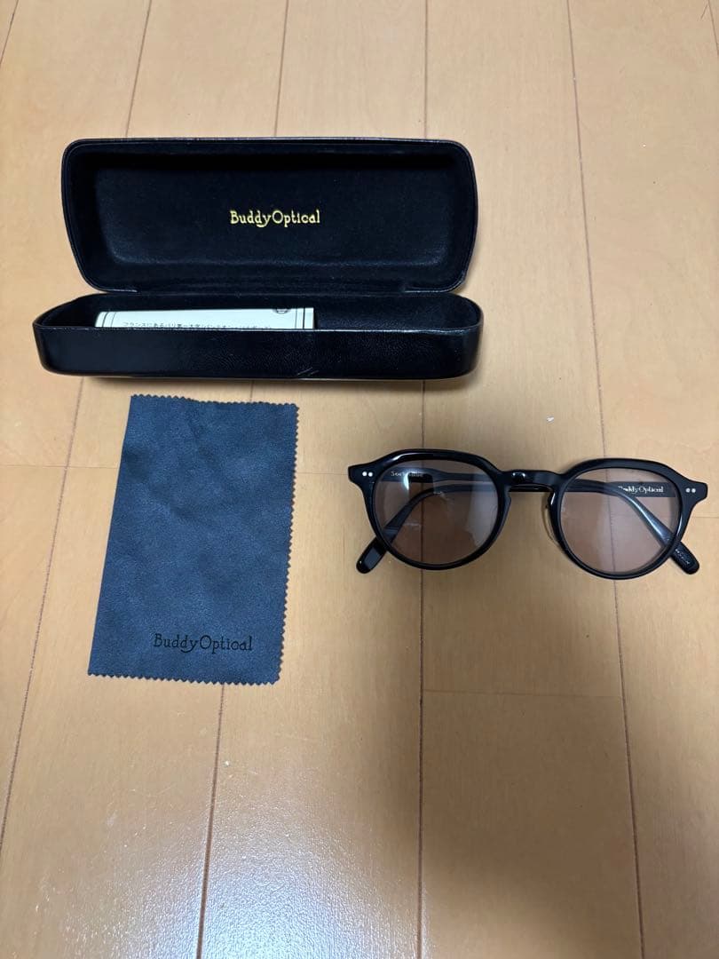 BuddyOptical ソルボンヌ　ブラック
